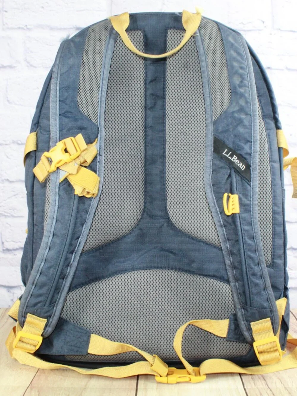 READ–LL Bean Unisex Adult Comfort Carry Portable Locker Pack 42L Backpack Hiking